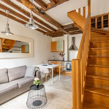 Geranimus 36b : Hearth Of Appartement