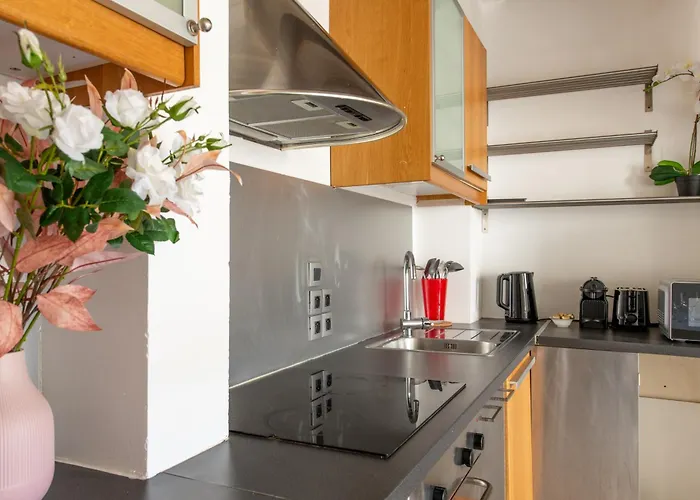 公寓 Geranimus 36b : Hearth Of 巴黎