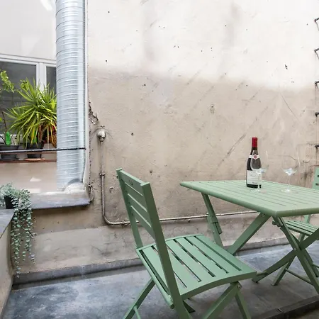 Geranimus 36b : Hearth Of Apartment Paris