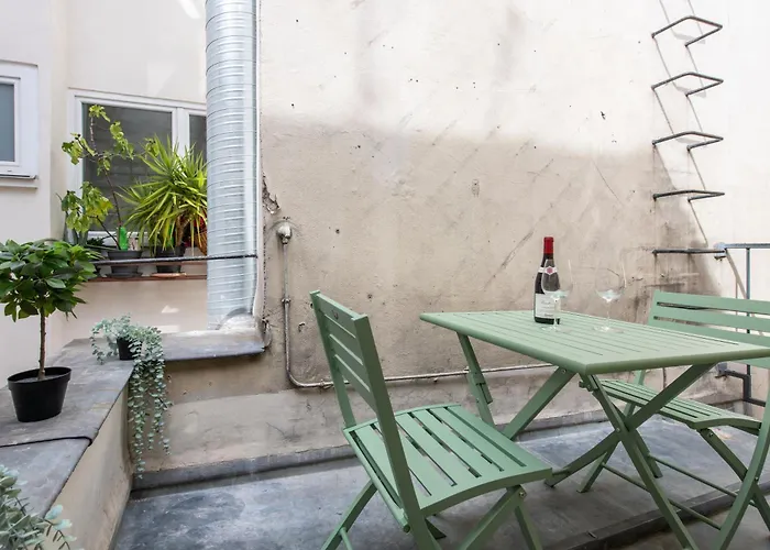 Geranimus 36b : Hearth Of Apartment Paris