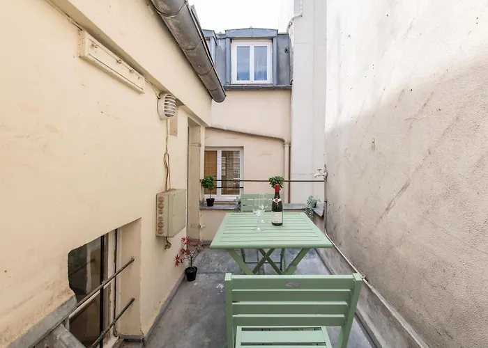 Geranimus 36b : Hearth Of Apartment *