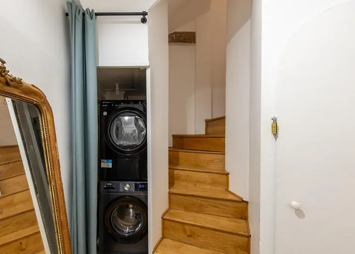 Apartment Geranimus 36b : Hearth Of Paris